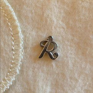 James Avery Script Initial Charm “R”